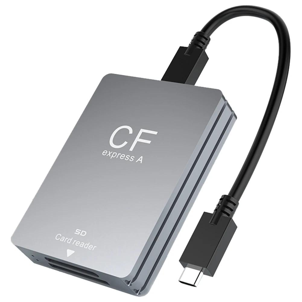 2 in 1 CFexpress A Ÿ SD ī  , USB 3.2, 10Gbps CFexpress ,  ȵ̵, ,  OS SLR